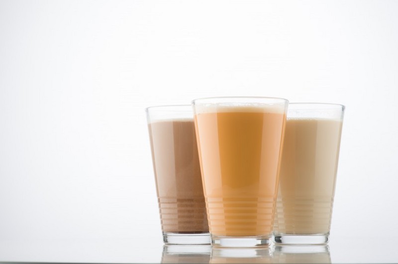 Picture of fragrant and mellow milk tea
