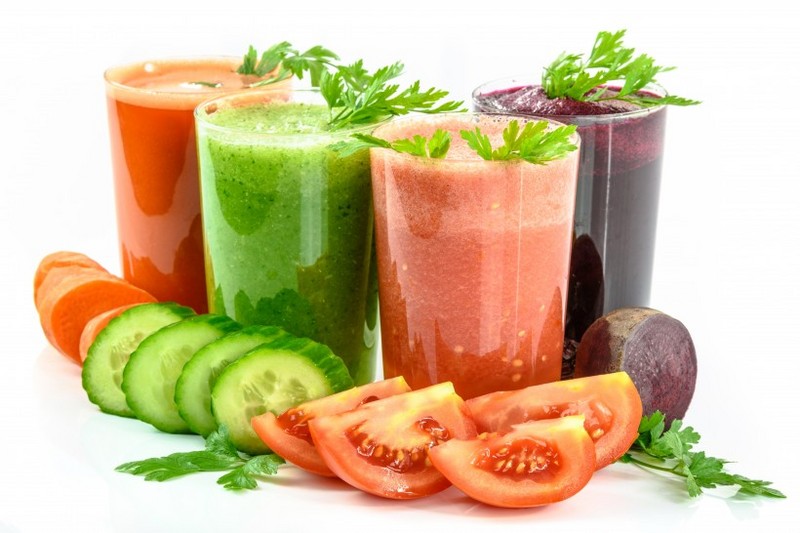 Picture of vegetable juice beverage