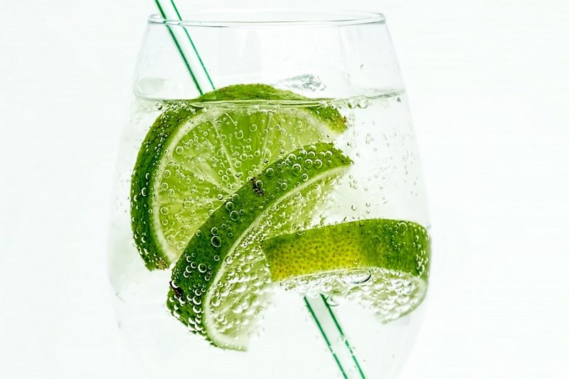 Cool Lemon Water Picture