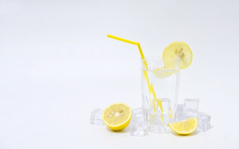 Cool Lemon Water Picture