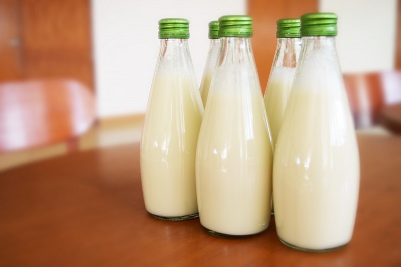 White milk picture