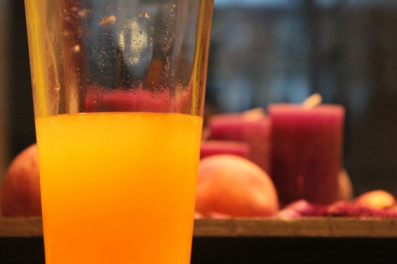 Delicious orange juice picture