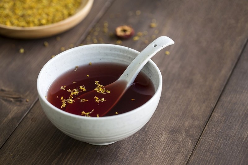 Delicious and delicious sour plum soup picture