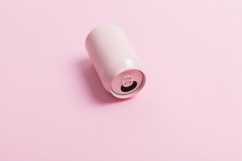 Pink can picture