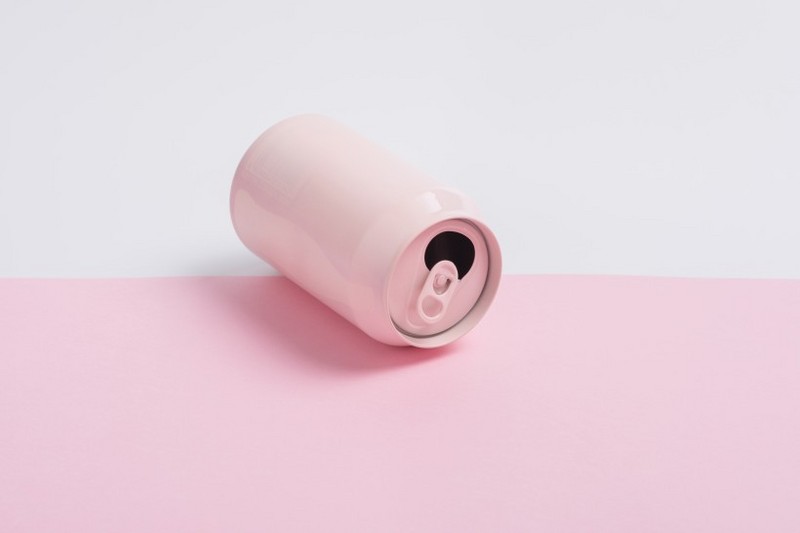 Pink can picture