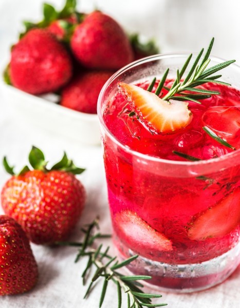 Summer fruit ice drink pictures