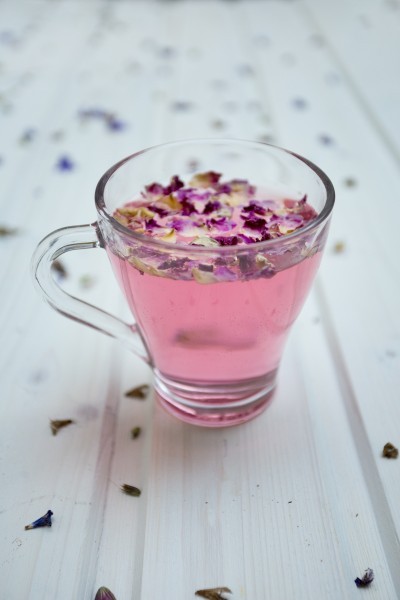 Picture of health preserving flower tea
