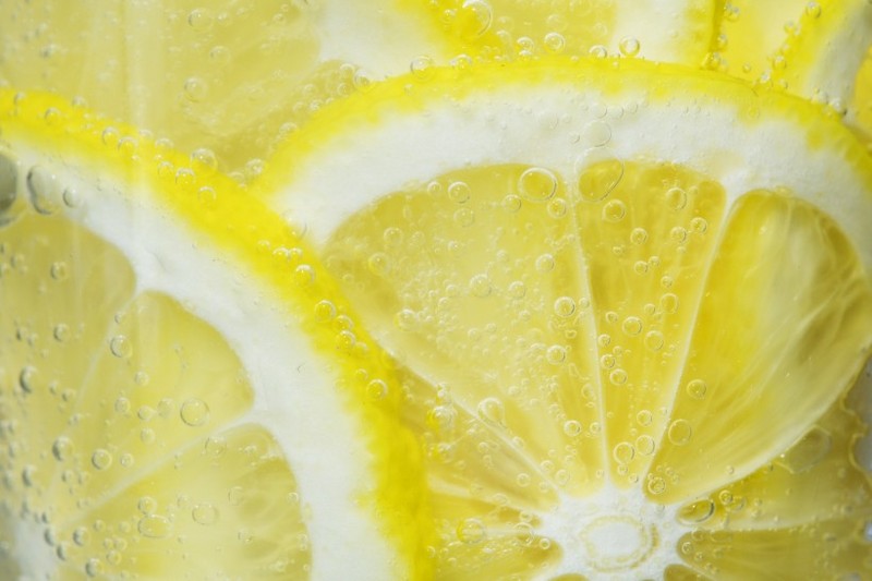 Summer Lemon Iced Drinks and Lemon Images