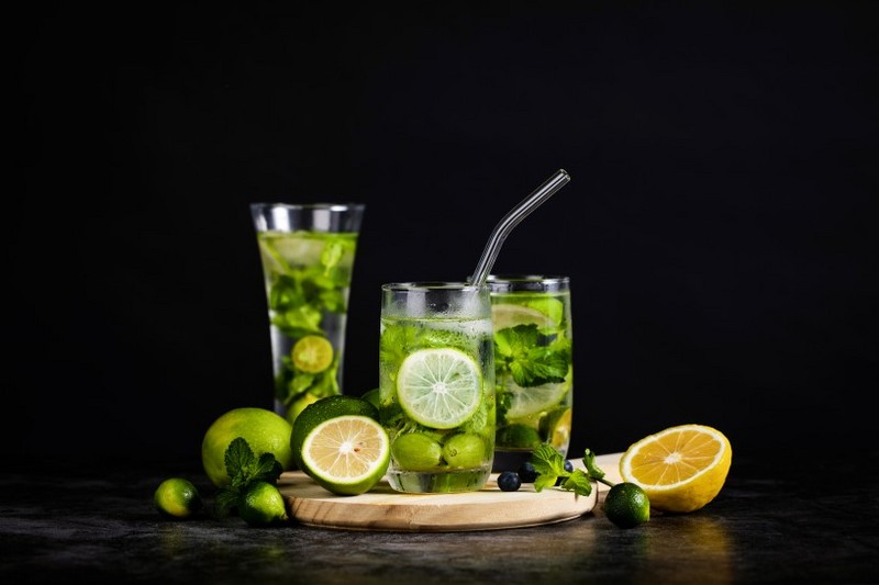 Summer Refreshing Lemon Mint Image