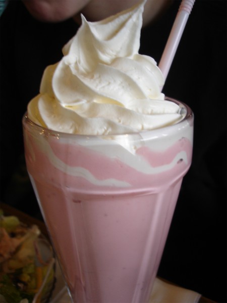 Delicious milkshake pictures