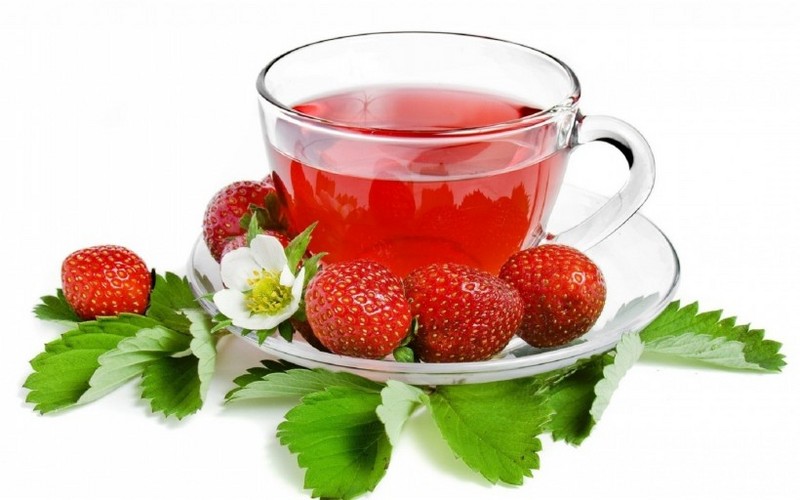 Picture of nutritious fruit tea