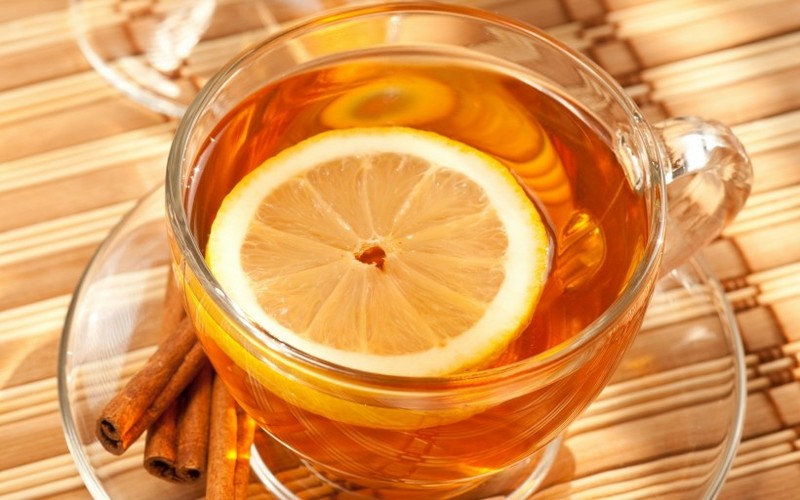 Fresh Lemon Beverage Image