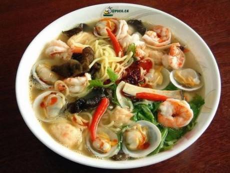 Seafood food pictures tempting saliva