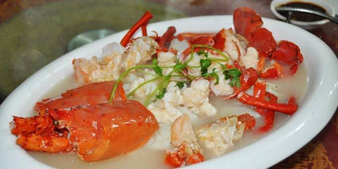 Seafood, home cooked dishes, delicious and tempting pictures