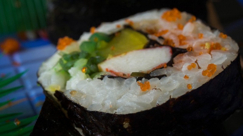 Complete picture collection of Japanese seafood and sushi