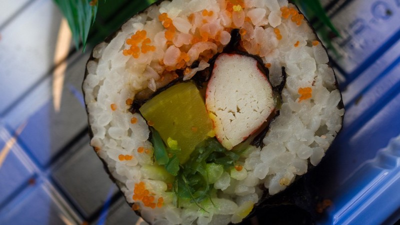Complete picture collection of Japanese seafood and sushi