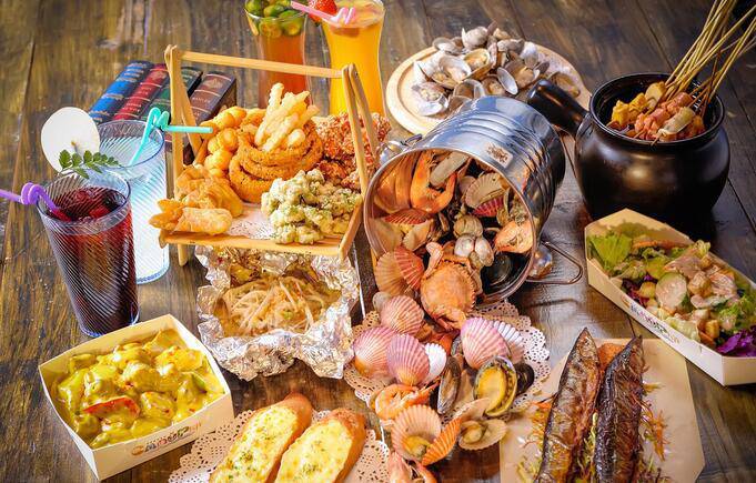 Seafood and food ultra clear photography pictures