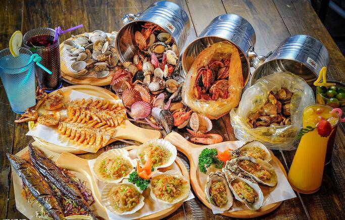 Seafood and food ultra clear photography pictures