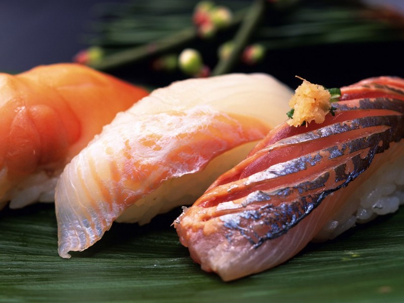Selected Image Materials for Luxury Seafood Dinner