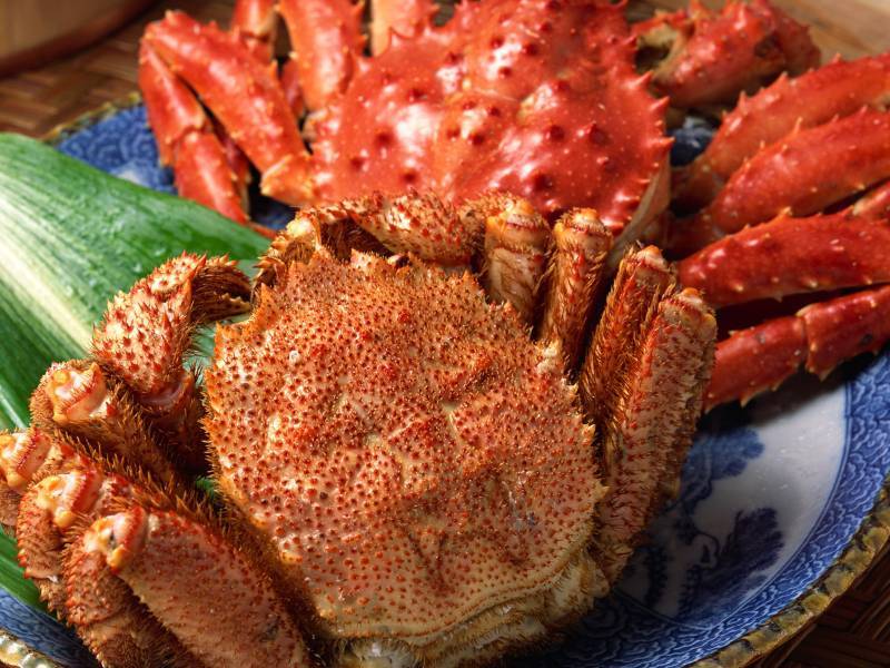 A mouthwatering seafood feast