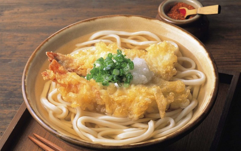 Japanese seafood Lamian Noodles pictures are delicious