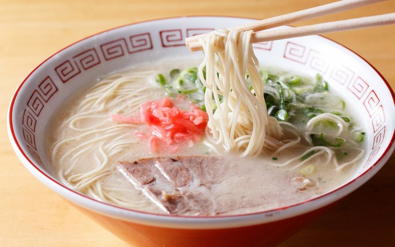 Japanese seafood Lamian Noodles pictures are delicious