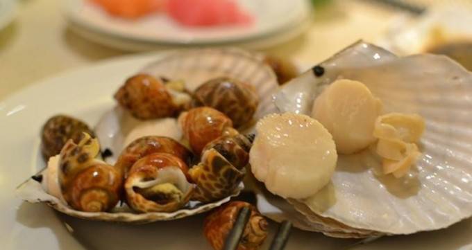 A mouthwatering and delicious seafood feast