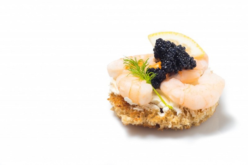 Shrimp balls caviar pictures