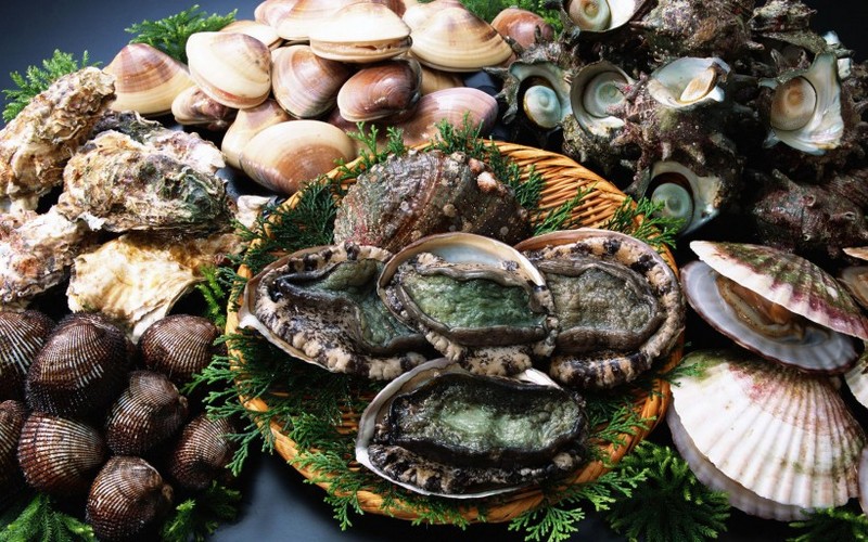 Seafood cuisine pictures
