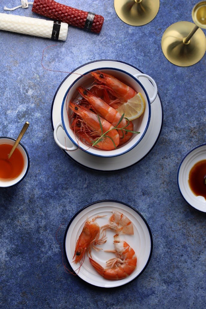 Appreciate a set of super beautiful shrimp photos taken