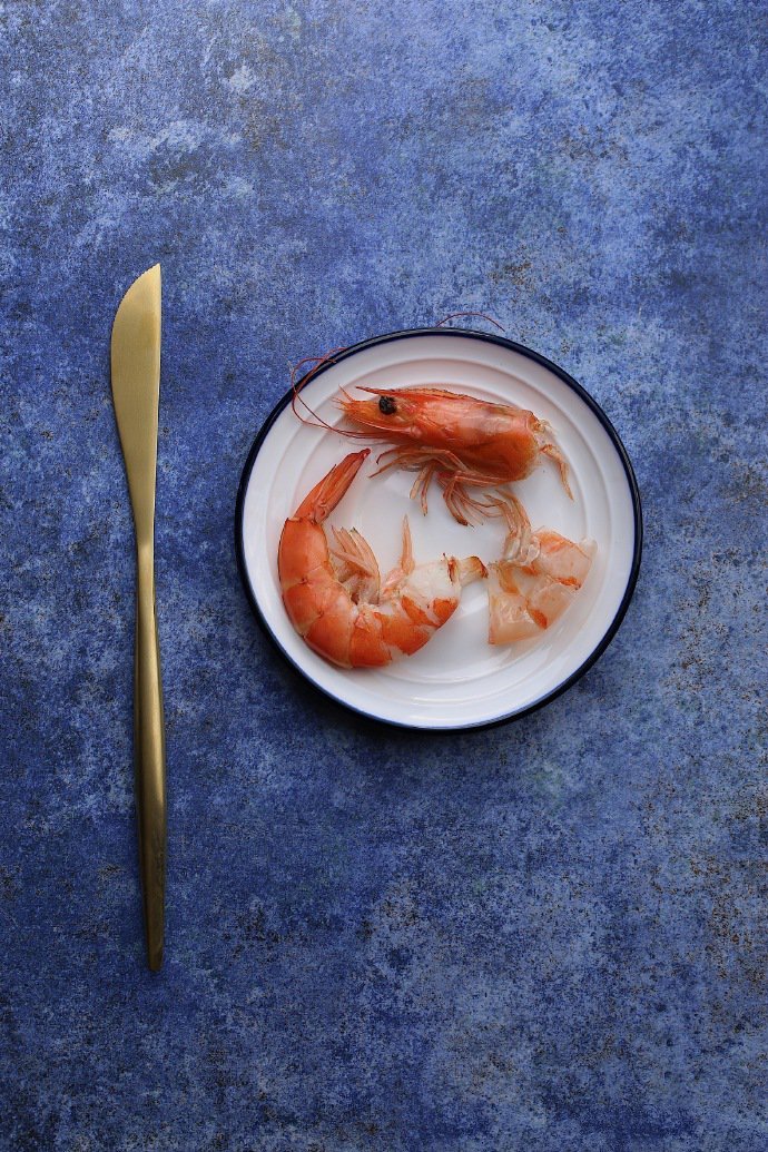 Appreciate a set of super beautiful shrimp photos taken