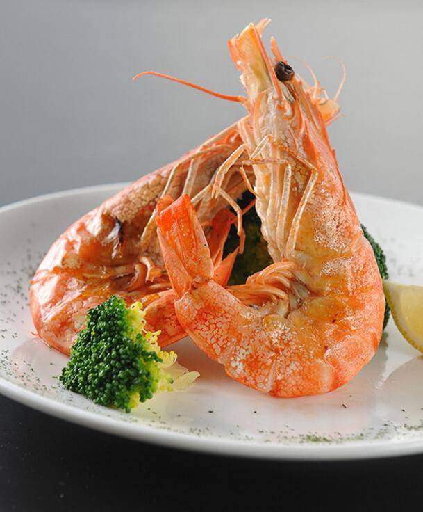 Delicious Seafood Roasted Shrimp Picture