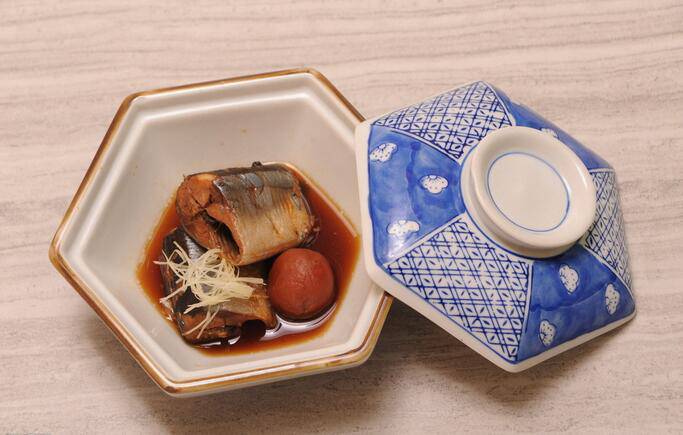 Picture of Japanese seafood cuisine with a charming aroma