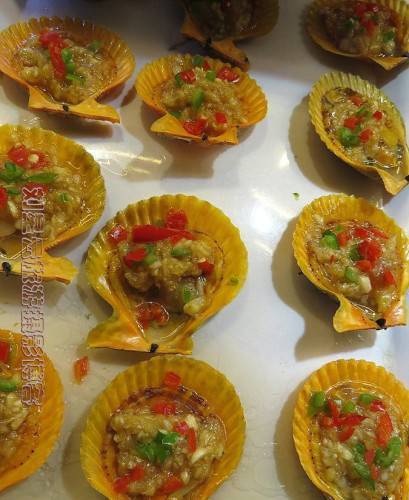 Pictures of delicious and tempting Qingdao seafood cuisine