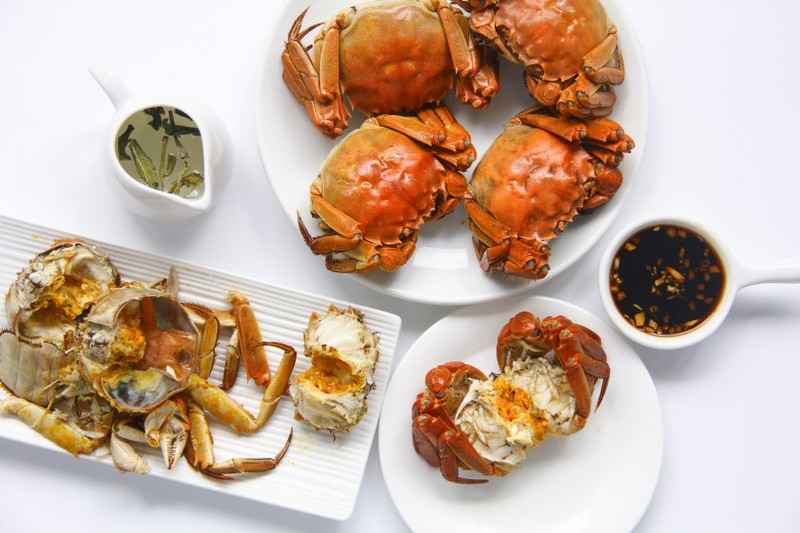 Delicious and delicious pictures of hairy crabs