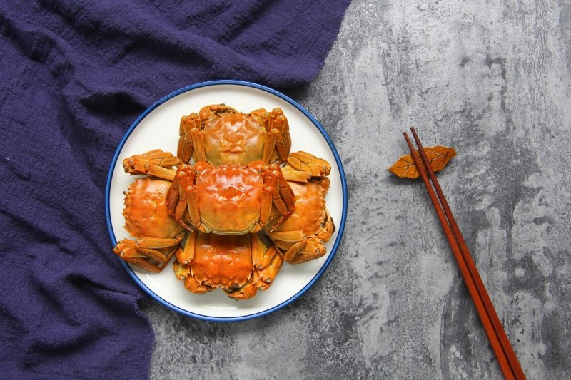 Delicious and delicious pictures of hairy crabs