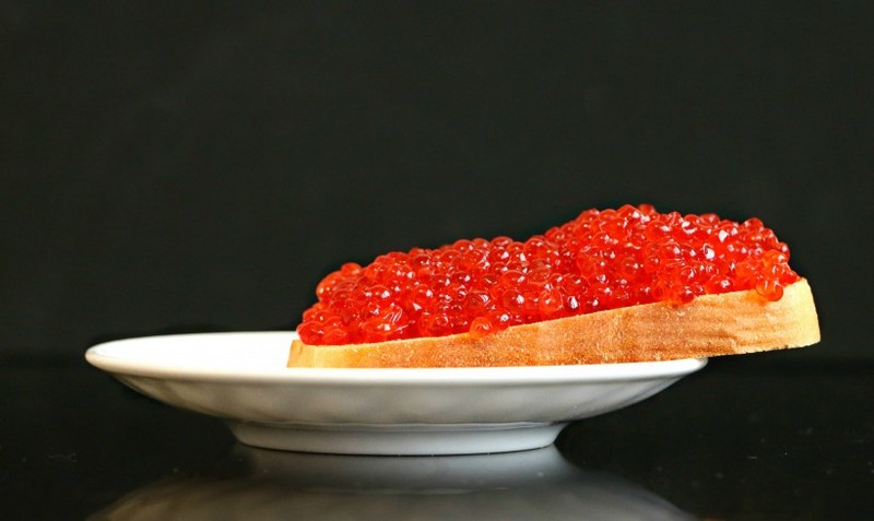 Delicious and nutritious caviar picture