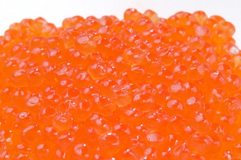 Delicious and nutritious caviar picture