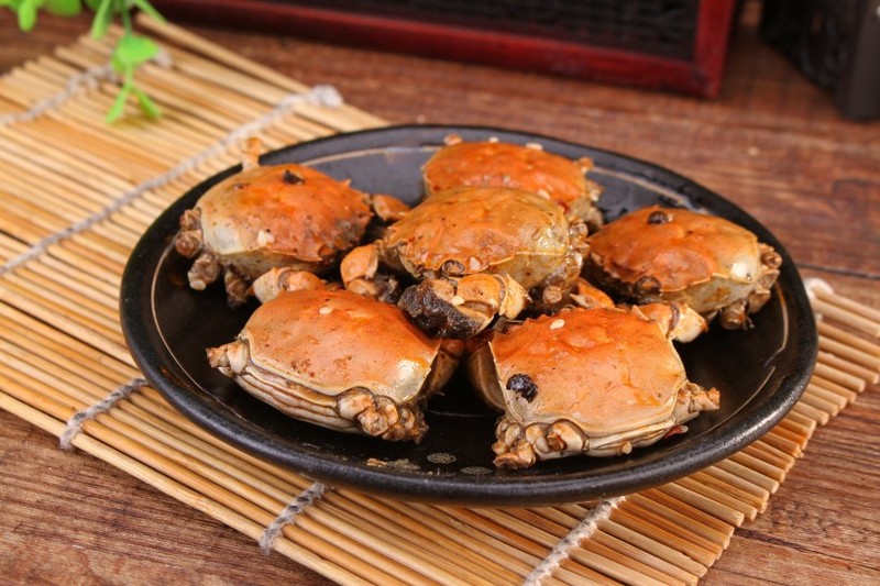 Picture of Spicy Crab with Delicious and Fragrant Food
