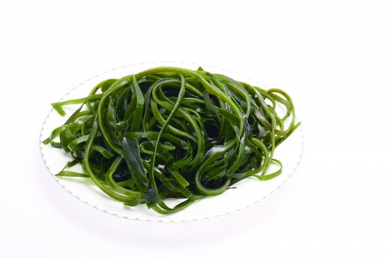 Picture of green and tender kelp