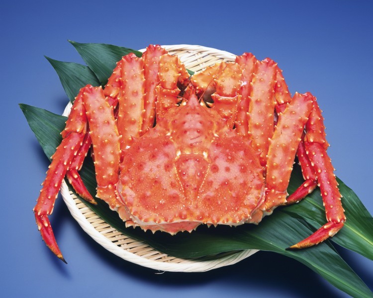 Delicious pictures of big crabs