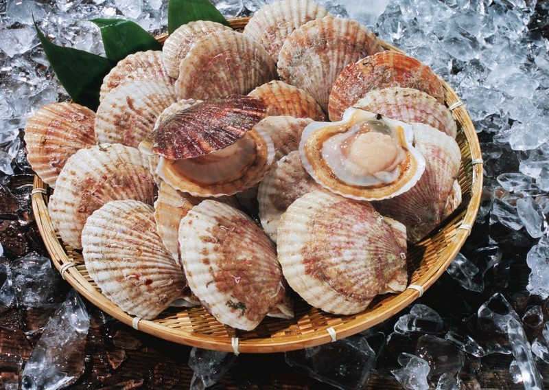 Pictures of super delicious seafood ingredients