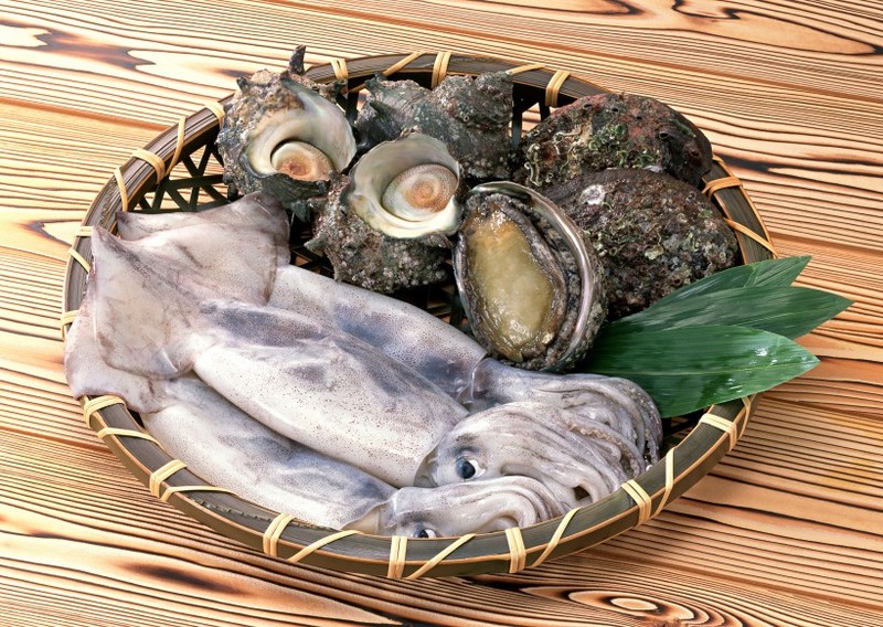 Delicious pictures of seafood ingredients