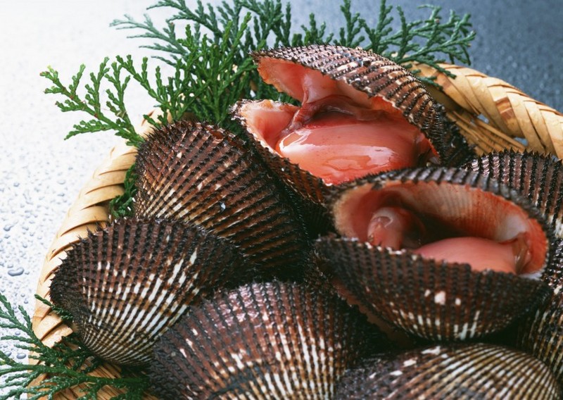 Delicious pictures of seafood ingredients