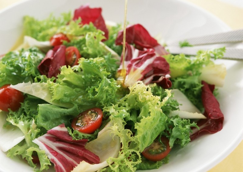 Italian food salad pictures