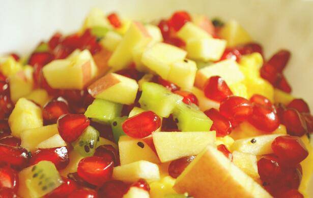 Picture of homemade slimming fruit salad