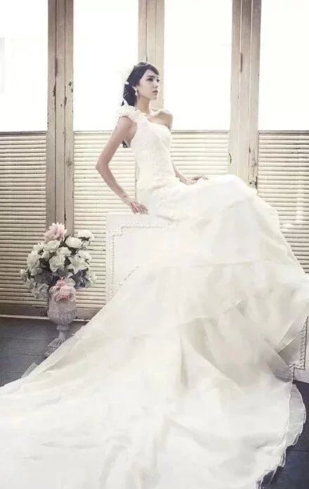 The most beautiful wedding dress