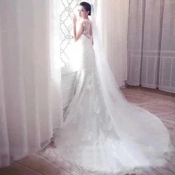 The most beautiful wedding dress