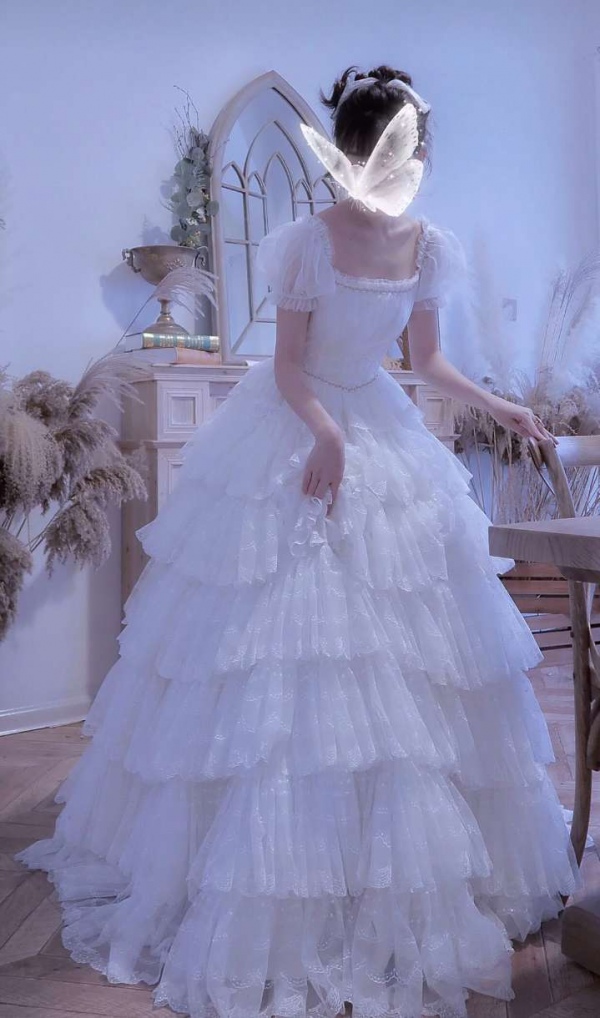 Wedding Dress Beauty Picture - Xiaoxia