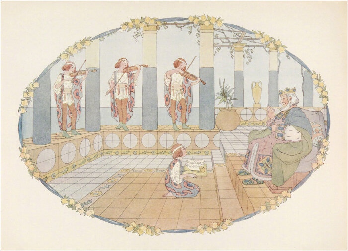 A fairy tale book from a hundred years ago | Dutch illustrator Henriette Willebeek Le Mair